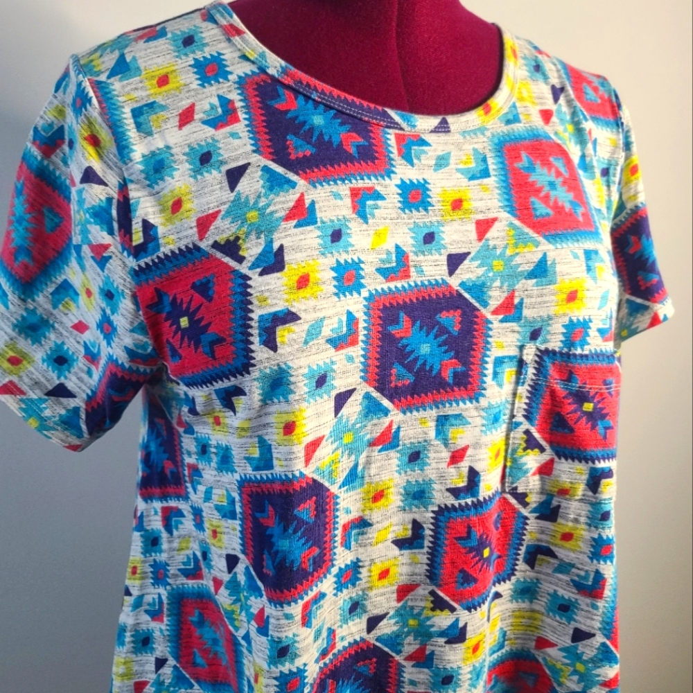 Lularoe Southwestern Print Carly Dress